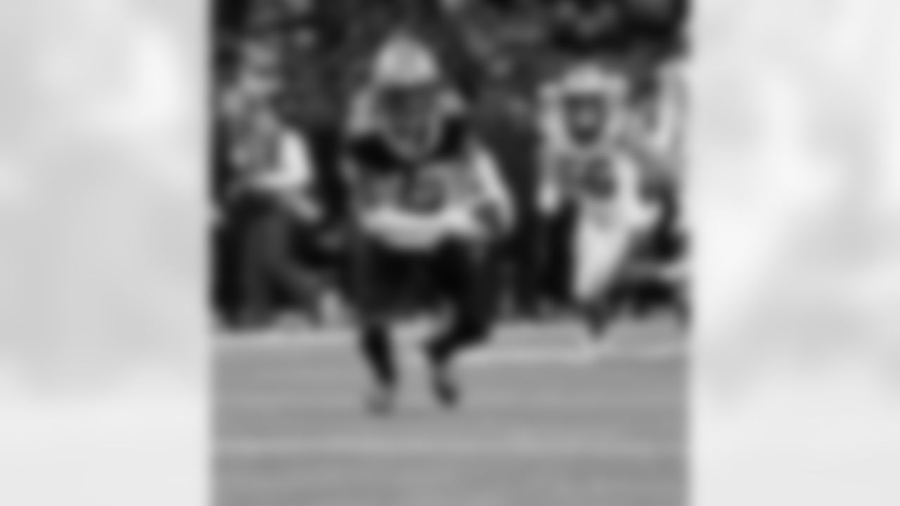 Check out the game action photos from the New Orleans Saints game against the Carolina Panthers for Week 15 of the 2025 NFL season on Dec. 14, 2025 at the Caesars Superdome.