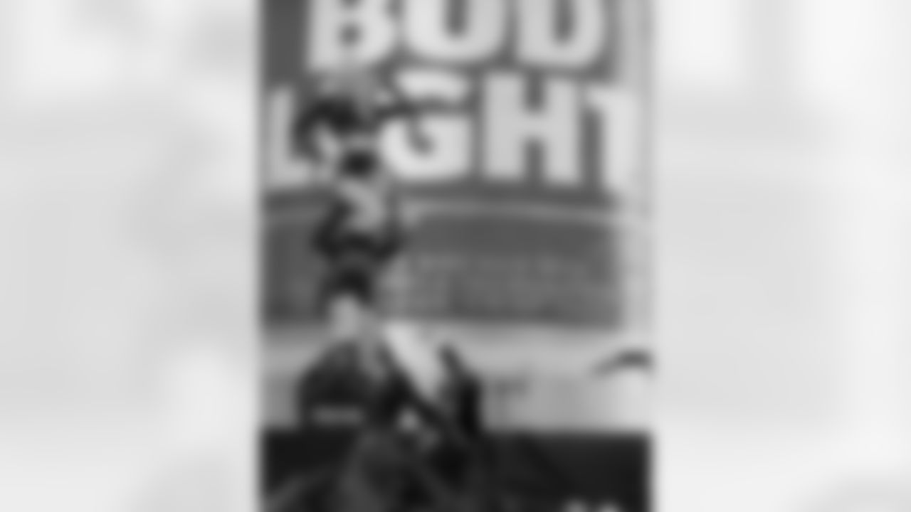 New Orleans Saints fans enjoyed the Week 16 entertainment in Champions Square ahead of the game against the New York Jets during the 2025 NFL season on Dec. 21, 2025.