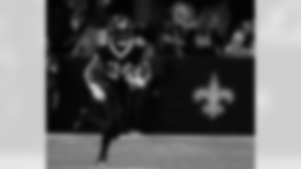 Check out the game action photos from the New Orleans Saints game against the Atlanta Falcons for Week 12 of the 2025 NFL season on Nov. 23, 2025 at the Caesars Superdome.