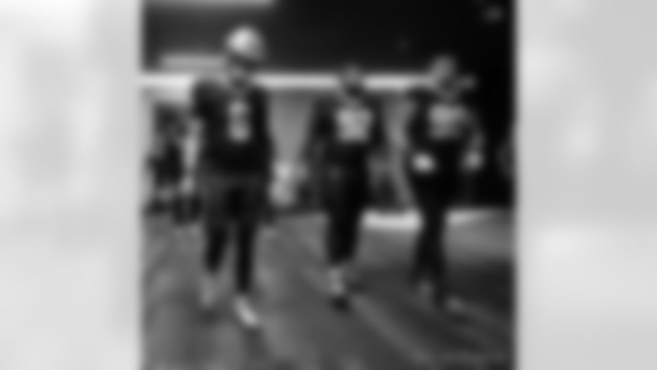 Check out the pregame photos from the New Orleans Saints game against the Carolina Panthers for Week 15 of the 2025 NFL season on Dec. 14, 2025 at the Caesars Superdome.