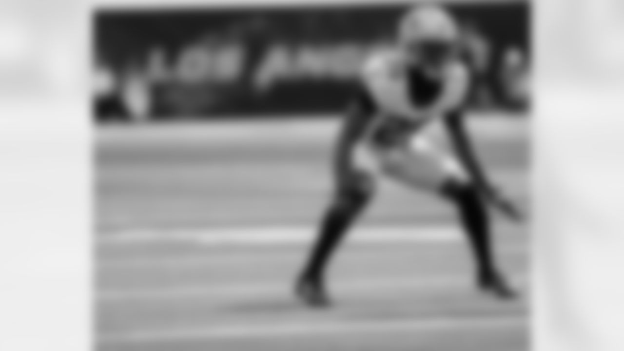 Check out the game action photos from the New Orleans Saints game against the Los Angeles Chargers in Week 1 of the 2025 NFL preseason.