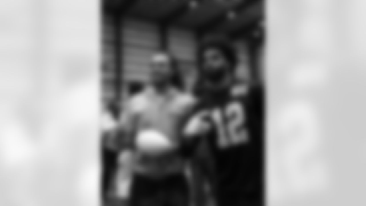 The New Orleans Saints teamed up with Make-A-Wish and the Dear Jack Foundation to host three fans for a facility tour on Saturday, December 20, 2025. The families also had the opportunity to meet players and head coach Kellen Moore at the team's walkthrough practice ahead of Week 16.