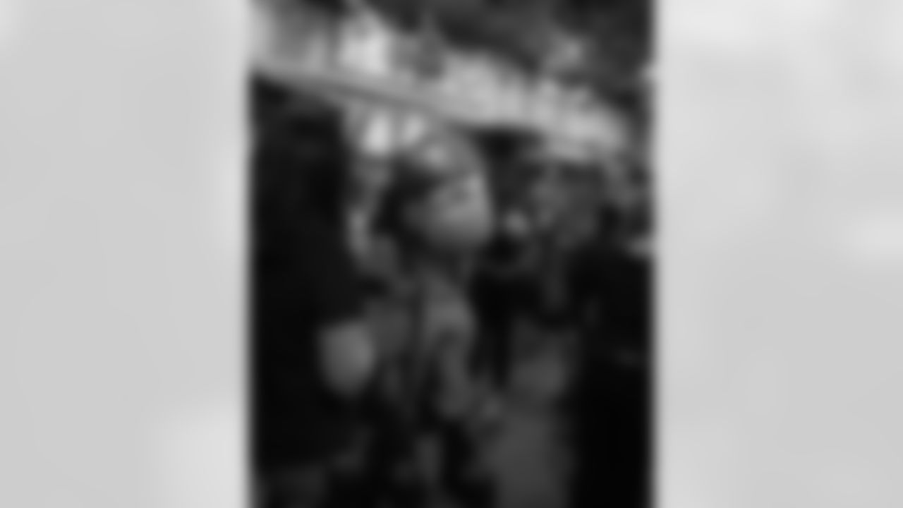 The New Orleans Saints hosted a watch party presented by Bud Light for their game against the Atlanta Falcons on Jan. 4, 2026 at Parlay's in New Orleans, Louisiana. Members of the Saints Cheer Krewe and Sir Saint were in attendance and interacting with fans during the event.