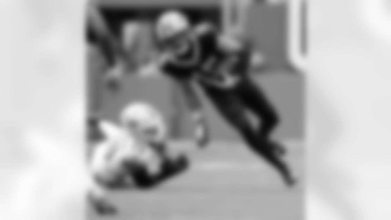 Check out the game action photos from the New Orleans Saints game against the Miami Dolphins for Week 13 of the 2025 NFL season on Nov. 30, 2025 at Hard Rock Stadium.