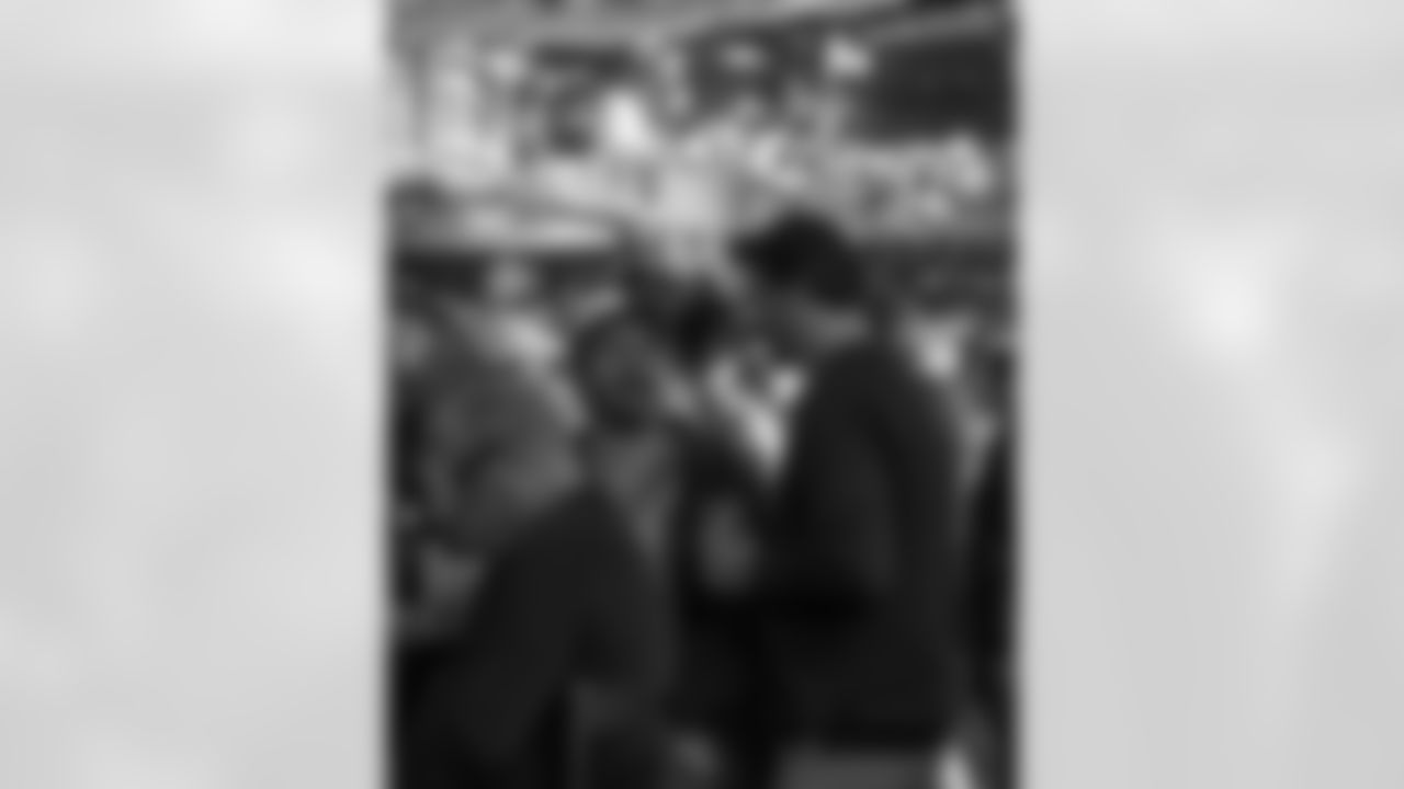 The New Orleans Saints hosted a watch party presented by Bud Light for their game against the Atlanta Falcons on Jan. 4, 2026 at Parlay's in New Orleans, Louisiana. Members of the Saints Cheer Krewe and Sir Saint were in attendance and interacting with fans during the event.