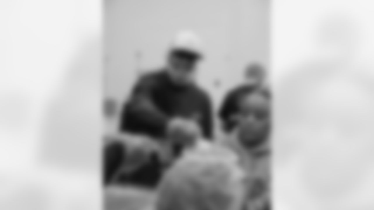 New Orleans Saints legend Devery Henderson joined LA Blue for a meal packing event for the local community, honoring the legacy of Martin Luther King Jr., on January 19, 2026.