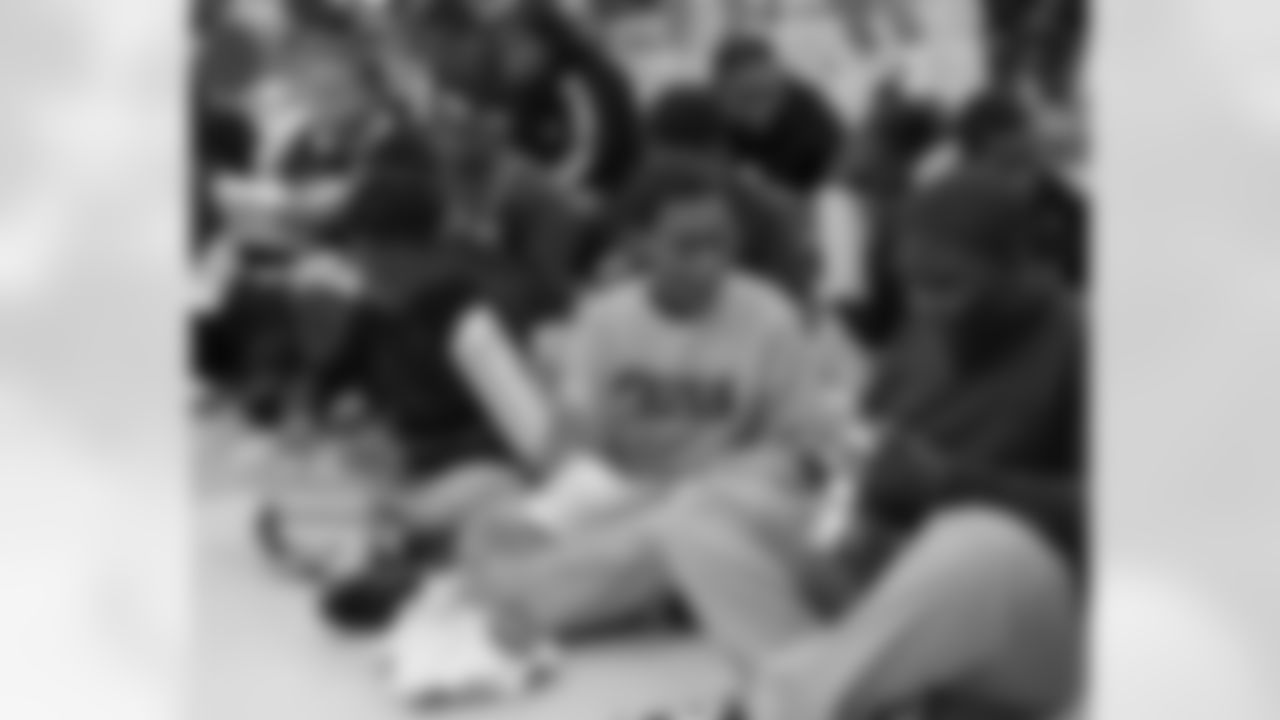 New Orleans Saints safety Terrell Burgess delivered 40 Sony headphones to 6th and 7th grade students at Good Shepherd School on Tuesday, Dec. 16, 2025, in partnership with The 18th Ward. The donation was part of Burgess' own community initiative to bring holiday cheer to students ahead of the holiday season.