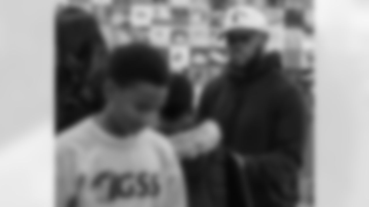 New Orleans Saints safety Terrell Burgess delivered 40 Sony headphones to 6th and 7th grade students at Good Shepherd School on Tuesday, Dec. 16, 2025, in partnership with The 18th Ward. The donation was part of Burgess' own community initiative to bring holiday cheer to students ahead of the holiday season.