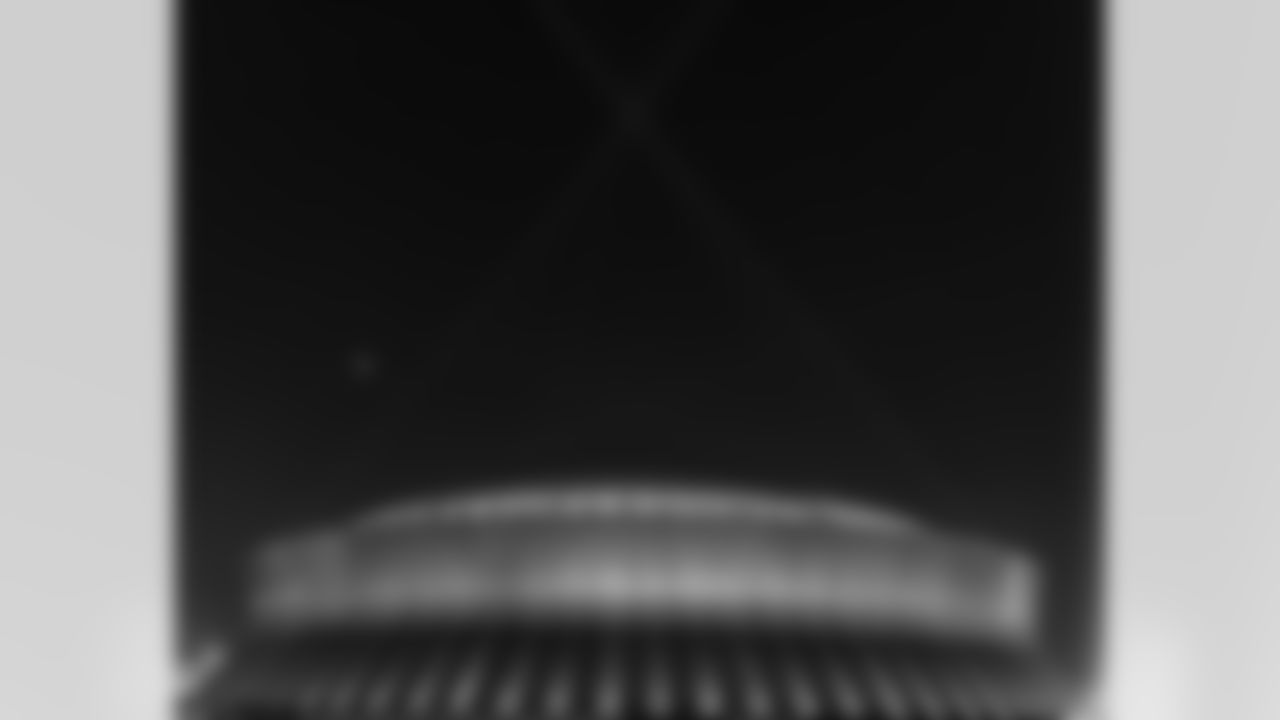 The National Football League celebrated the arrival of Super Bowl LIX to New Orleans with a light show at the Caesars Superdome on Saturday, Feb. 1, 2025.