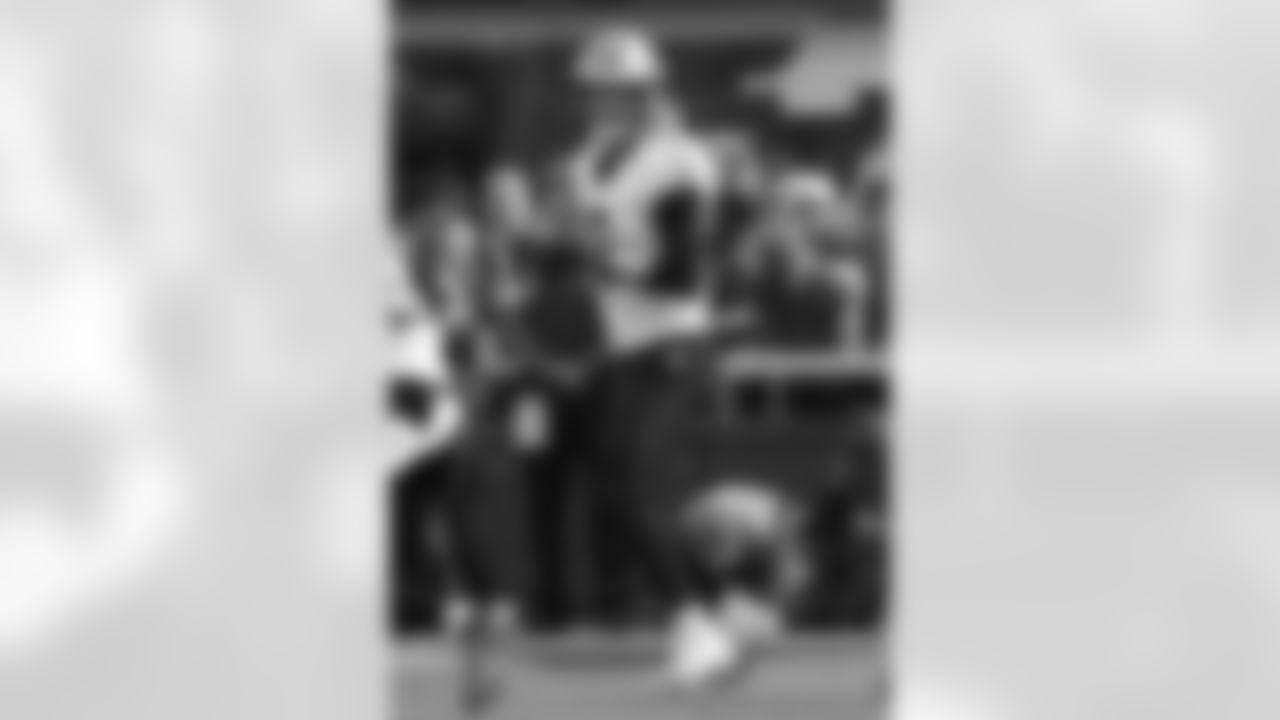 Check out the game action photos from the New Orleans Saints game against the Los Angeles Rams for Week 9 of the 2025 NFL season on Nov. 2, 2025 at SoFi Stadium.