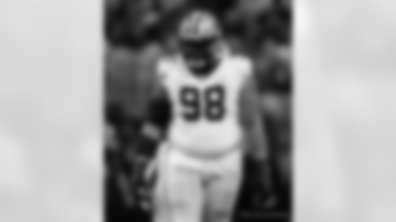 Check out the game action photos from the New Orleans Saints game against the Atlanta Falcons for Week 18 of the 2025 NFL season on Jan. 4, 2026 at Mercedes-Benz Stadium.