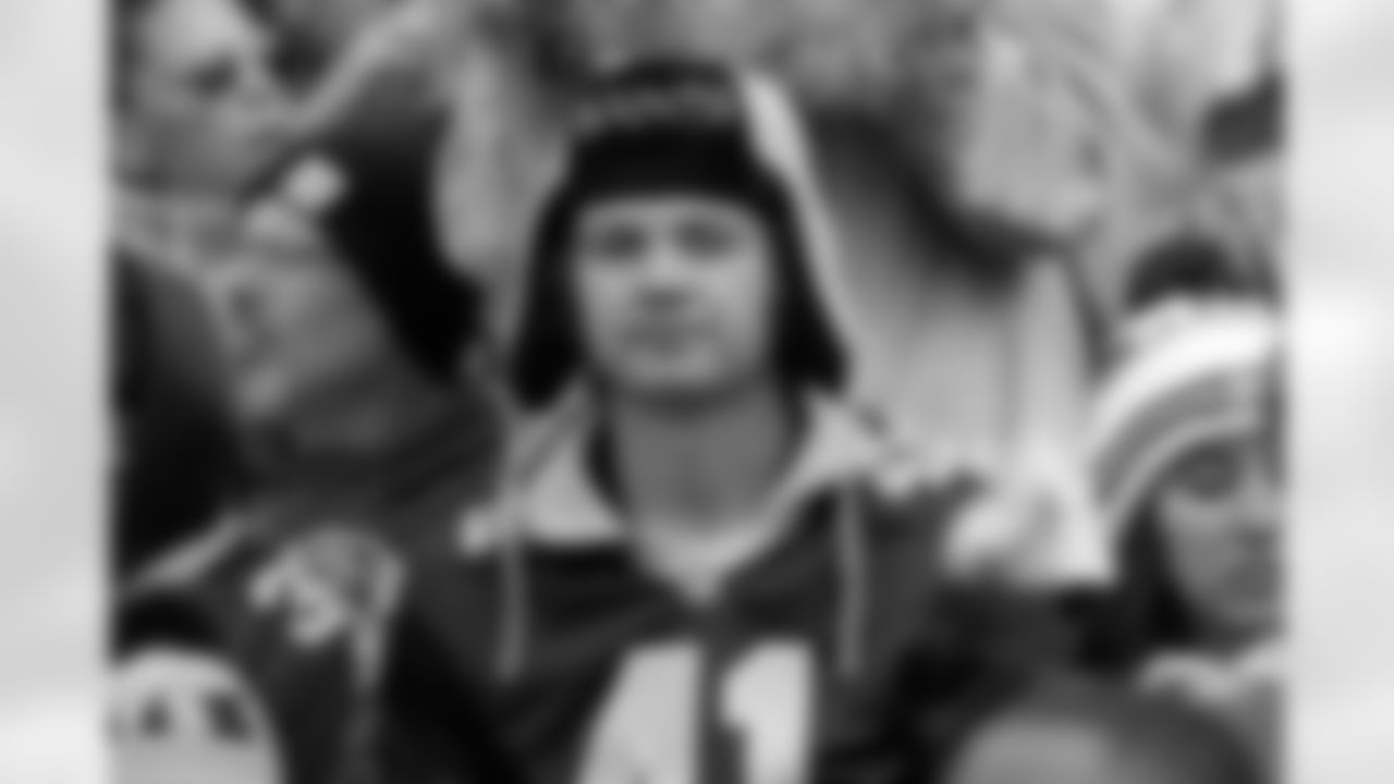 Check out the fan photos from the New Orleans Saints game against the Chicago Bears for Week 7 of the 2025 NFL season on Oct. 19, 2025 at Soldier Field.