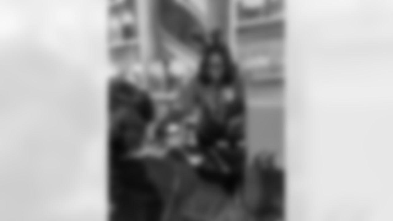 New Orleans Saints owner and Pelicans governor Gayle Benson brought some Christmas cheer to Ochsner Children's Hospital with a holiday kickoff party on Thursday, December 11, 2025.