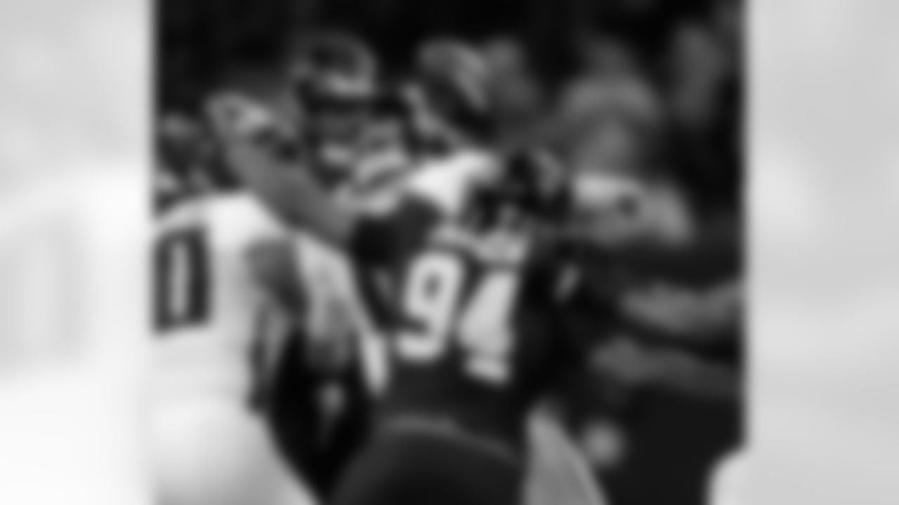 Check out the game action photos from the New Orleans Saints game against the Atlanta Falcons for Week 12 of the 2025 NFL season on Nov. 23, 2025 at the Caesars Superdome.