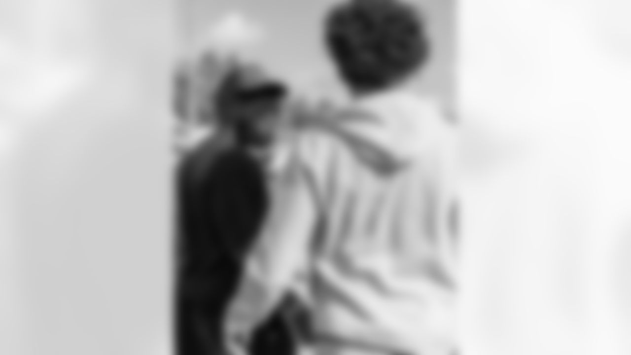 Chris Olave and The Olave Family Foundation volunteered with Lighthouse Nola and Second Harvest Food Bank for their Thanksgiving turkey drive through on Nov. 25, 2025.