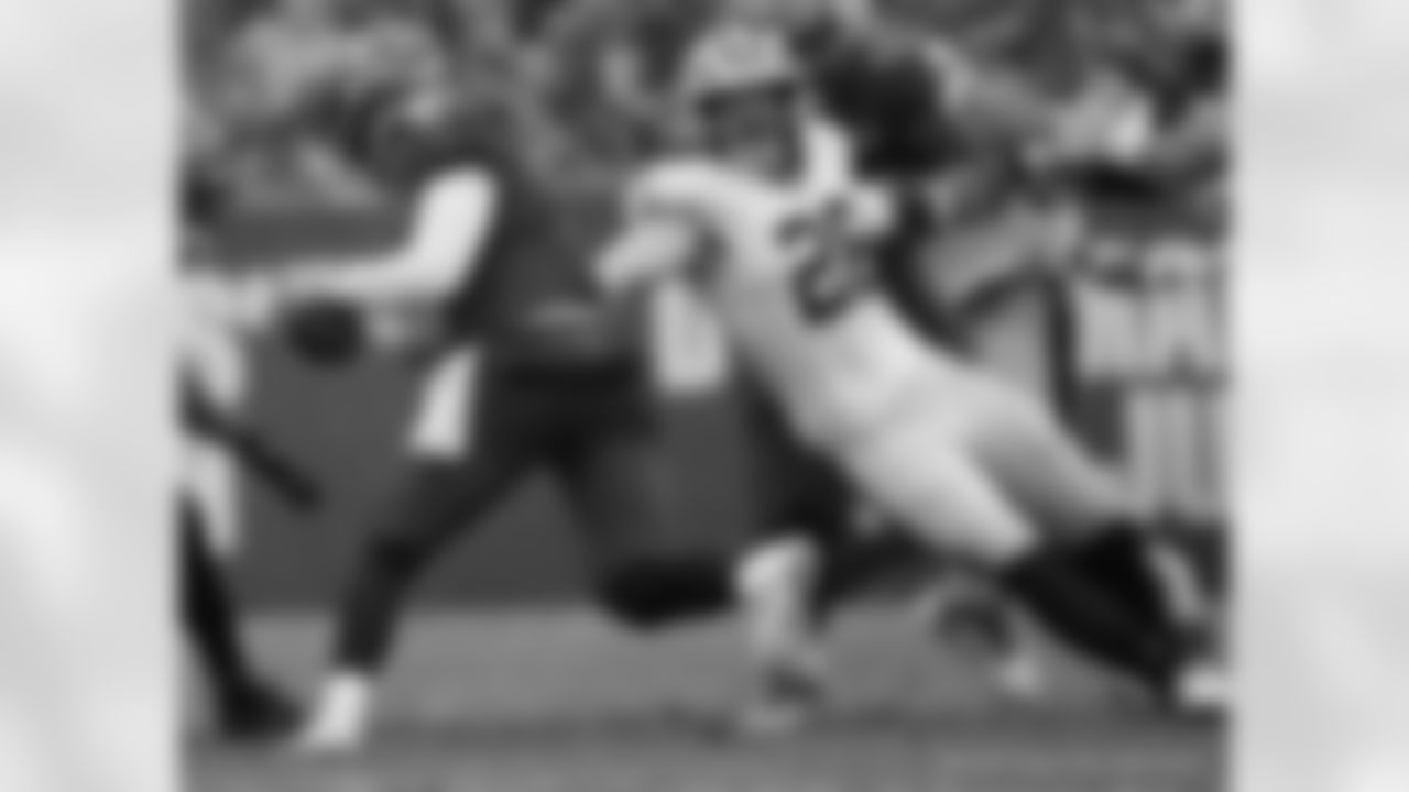 Check out the game action photos from the New Orleans Saints game against the Tampa Bay Buccaneers for Week 14 of the 2025 NFL season on Dec. 7, 2025 at Raymond James Stadium.