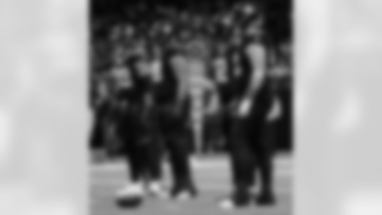 Check out the game action photos from the New Orleans Saints game against the Atlanta Falcons for Week 12 of the 2025 NFL season on Nov. 23, 2025 at the Caesars Superdome.