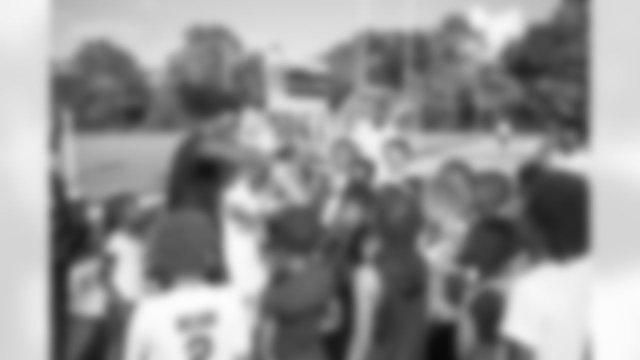 New Orleans Saints cornerback Kool-Aid-McKinstry hosted his first youth football camp for young athletes at his alma mater Pinson Valley High School on Saturday, July 5, 2025.