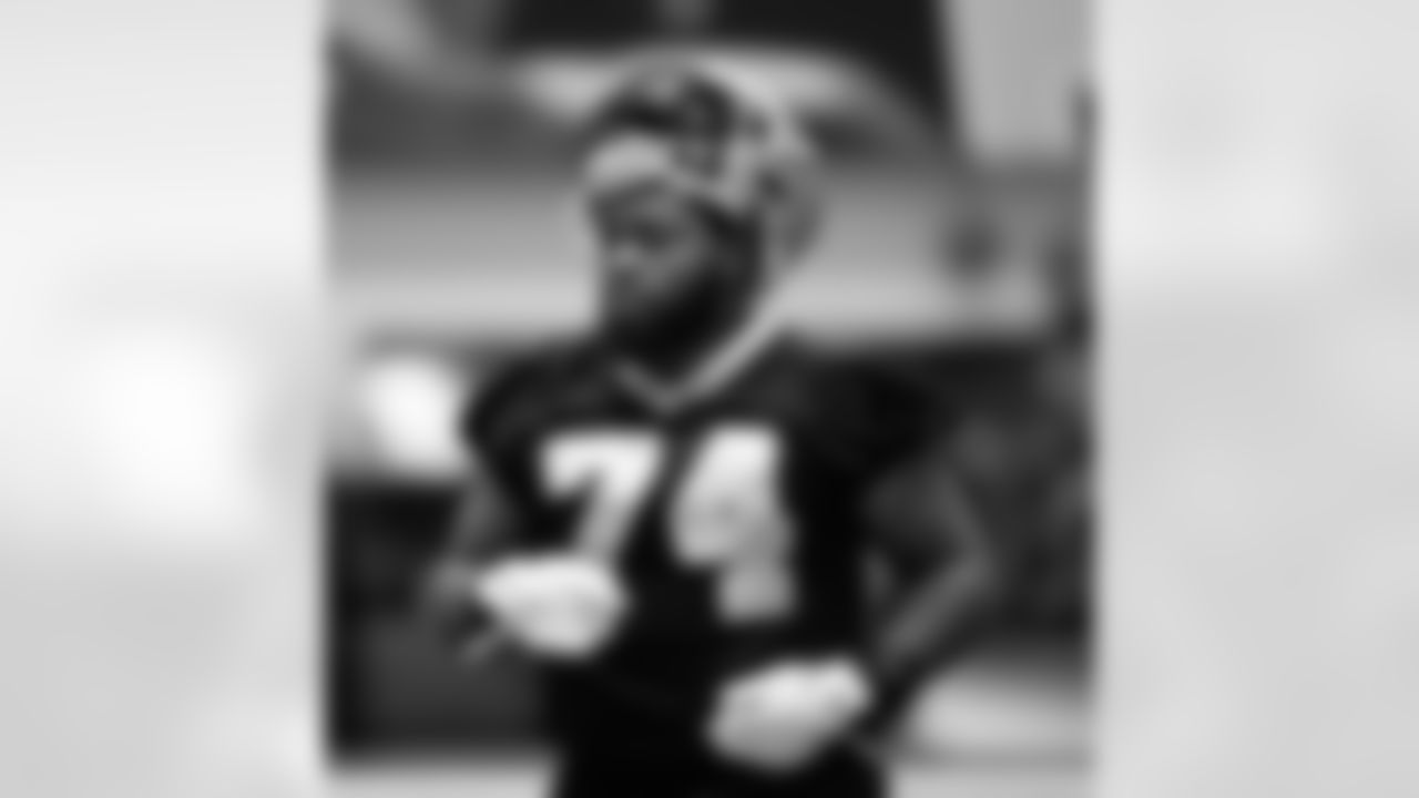 New Orleans Saints players kicked off 2025 Rookie Minicamp workouts at the Ochsner Sports Performance Center on May 9, 2025.