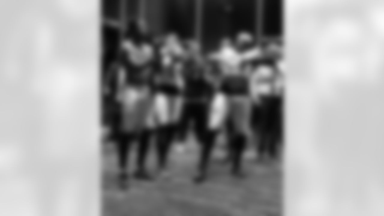 Head inside the New Orleans Saints locker room postgame after the Saints' win against the New York Jets in Week 16 of the 2025 NFL season presented by Bud Light.