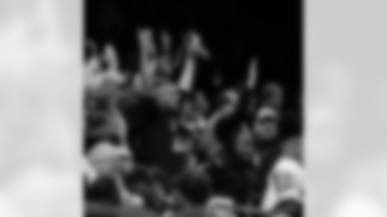 Check out the fan photos from the New Orleans Saints game against the Carolina Panthers for Week 15 of the 2025 NFL season on Dec. 14, 2025 at Caesars Superdome.