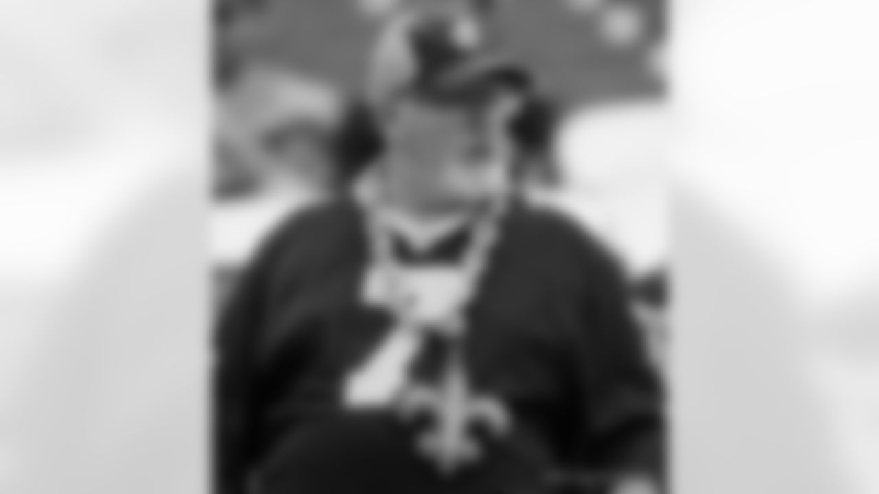 Check out the fan photos from the New Orleans Saints game against the Tennessee Titans for Week 17 of the 2025 NFL season on Dec. 28, 2025 at Nissan Stadium.