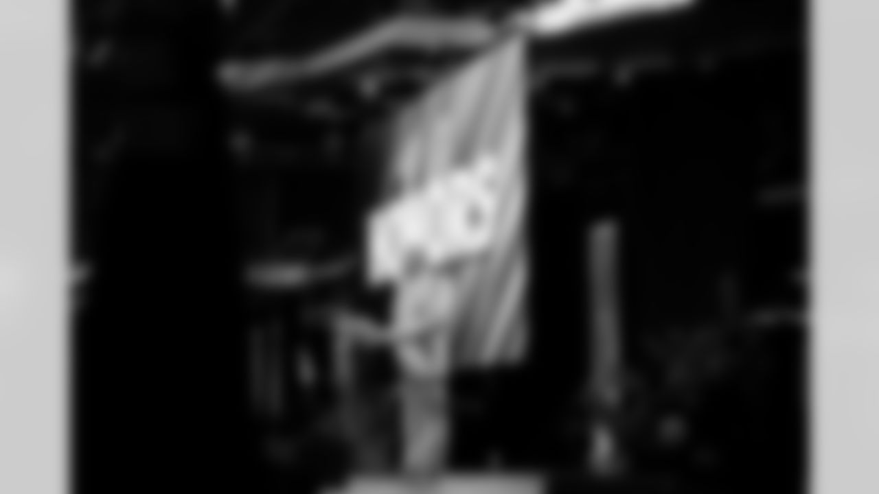 New Orleans Saints and Pelicans team president, Dennis Lauscha, inducted into the Greater New Orleans Sports Foundation Hall of Fame.