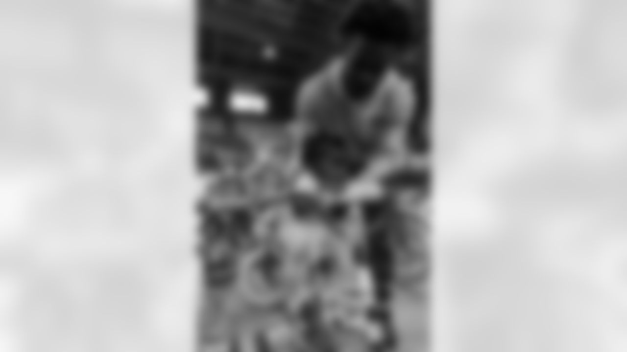 New Orleans Saints defensive tackle Davon Godchaux hosted a holiday bike giveaway on Saturday, Dec. 20, 2025 in Plaquemine, Louisiana, providing children with bicycles to celebrate Christmas and spread holiday cheer in the community.