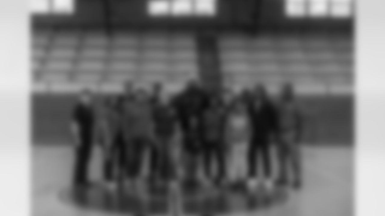 New Orleans Saints defensive tackle Davon Godchaux hosted a holiday bike giveaway on Saturday, Dec. 20, 2025 in Plaquemine, Louisiana, providing children with bicycles to celebrate Christmas and spread holiday cheer in the community.