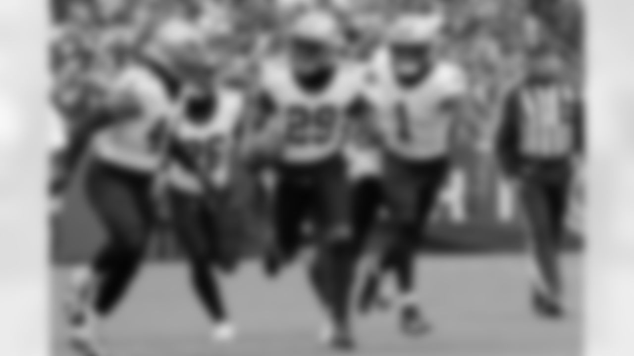 Check out the game action photos from the New Orleans Saints game against the Chicago Bears for Week 7 of the 2025 NFL season on Oct. 19, 2025 at Soldier Field.