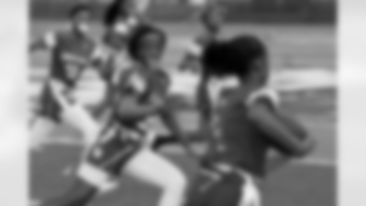 Check out the best action shots from Day 1 of Week 5 as Louisiana Flag Football teams competed as part of the 2025 Saints Girls High School Flag Football season on Monday, April 28, 2025.