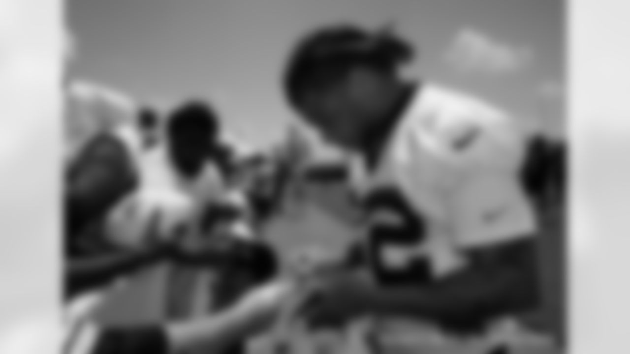 New Orleans Saints safety Tyrann Mathieu announced his retirement after 12 years in NFL on July 22, 2022. Check out some of his best photos during his three seasons on and off the field with the Saints.