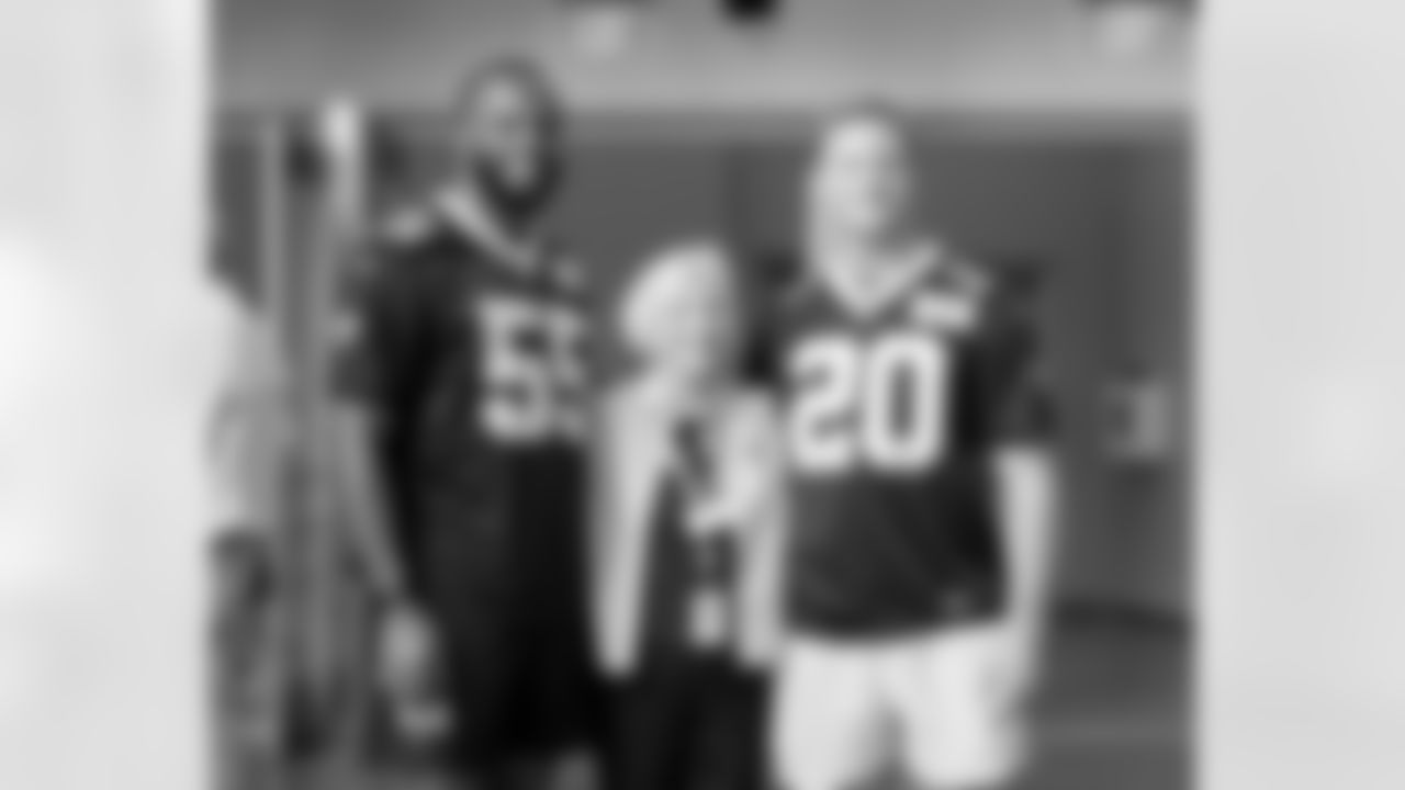New Orleans Saints defensive end Isaiah Foskey and linebacker Pete Werner joined Community Coffee at Family Day celebrating the 25th anniversary of the National World War II Museum on Saturday, June 7, 2025.