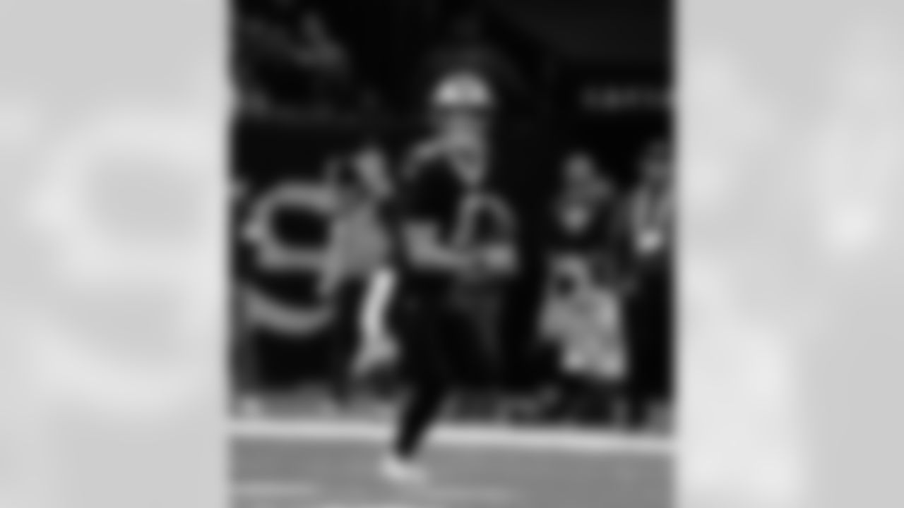 Check out the game action photos from the New Orleans Saints game against the Carolina Panthers for Week 15 of the 2025 NFL season on Dec. 14, 2025 at the Caesars Superdome.