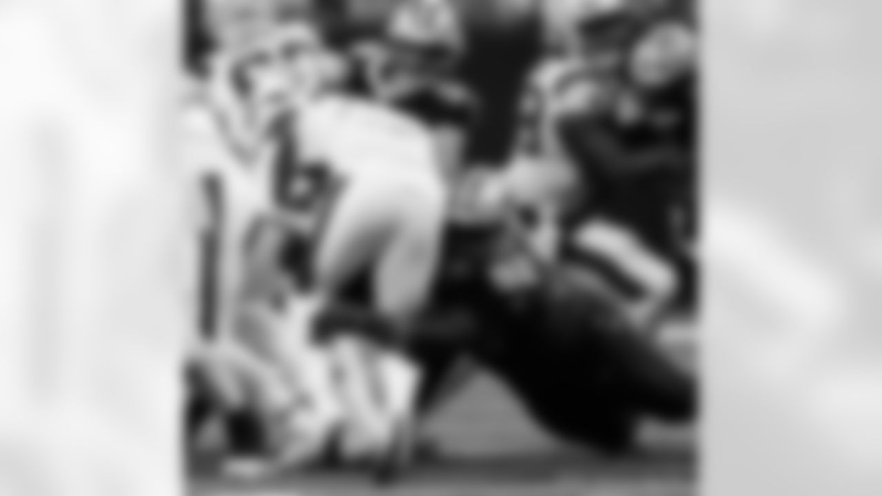 Check out the game action photos from the New Orleans Saints game against the New England Patriots for Week 6 of the 2025 NFL season on October 12, 2025 at Caesars Superdome.