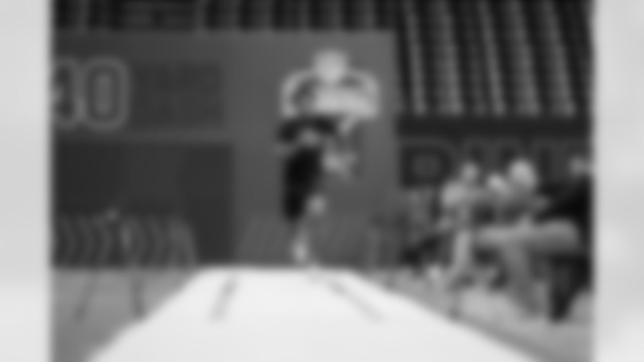 Check out photos of New Orleans Saints seventh round draft pick Fadil Diggs, defensive lineman from Syracuse, drafted 254th overall in the 2025 NFL Draft.