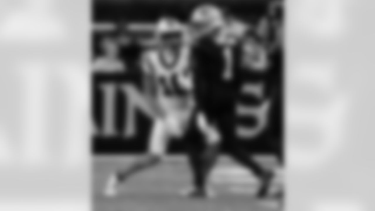 Check out the game action photos from the New Orleans Saints game against the Carolina Panthers for Week 15 of the 2025 NFL season on Dec. 14, 2025 at the Caesars Superdome.