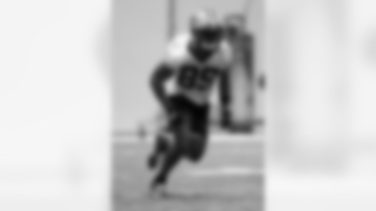 New Orleans Saints players kicked off 2025 Rookie Minicamp workouts at the Ochsner Sports Performance Center on May 9, 2025.