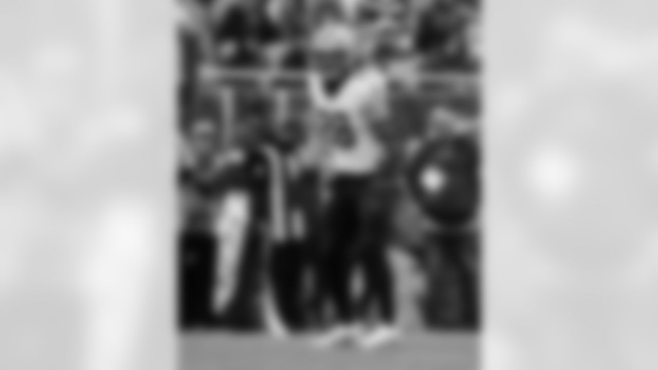 Check out the game action photos from the New Orleans Saints game against the Chicago Bears for Week 7 of the 2025 NFL season on Oct. 19, 2025 at Soldier Field.