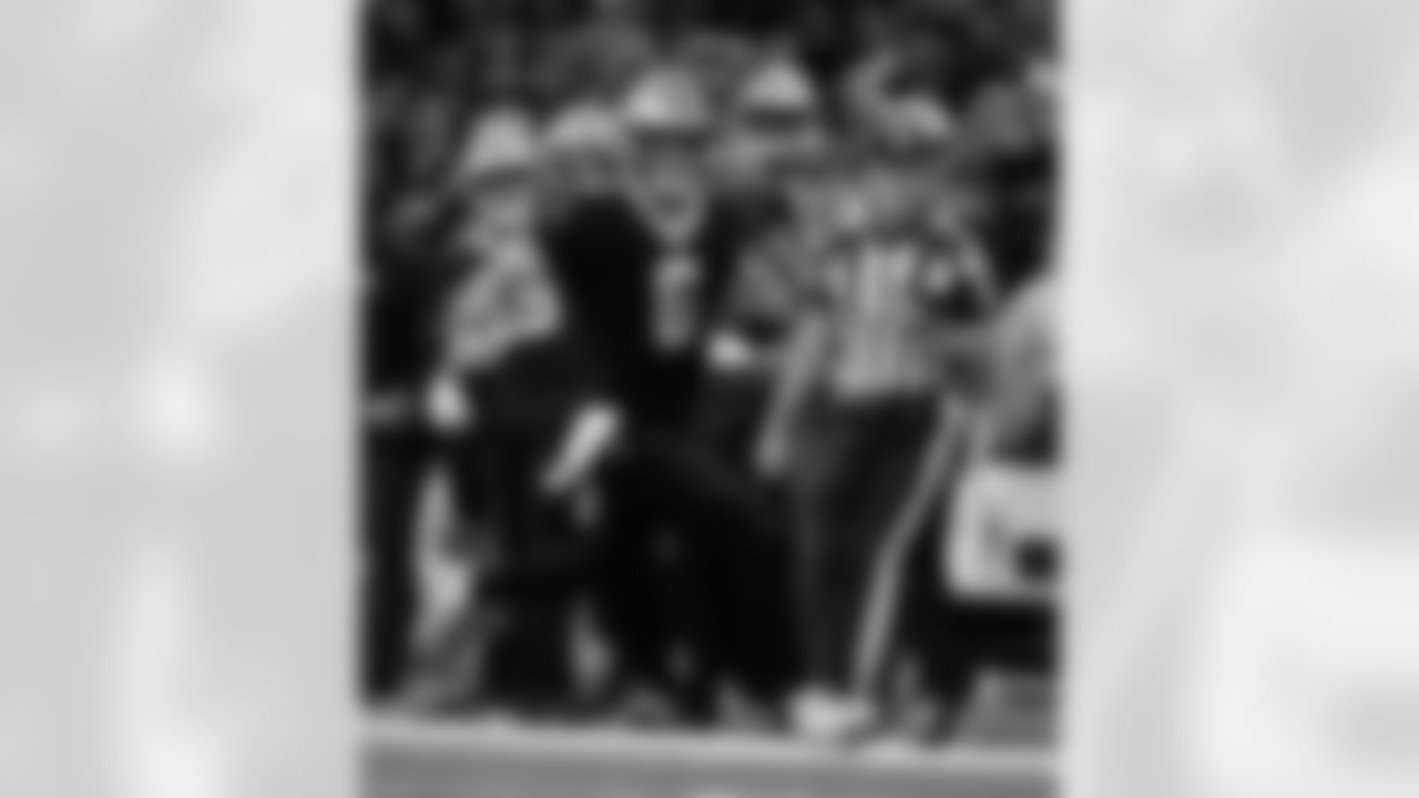 Check out the game action photos from the New Orleans Saints game against the Carolina Panthers for Week 15 of the 2025 NFL season on Dec. 14, 2025 at the Caesars Superdome.