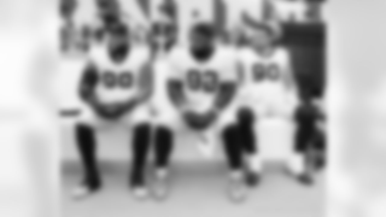 Check out the pregame photos from the New Orleans Saints game against the Tampa Bay Buccaneers for Week 14 of the 2025 NFL season on Dec. 7, 2025 at Raymond James Stadium.