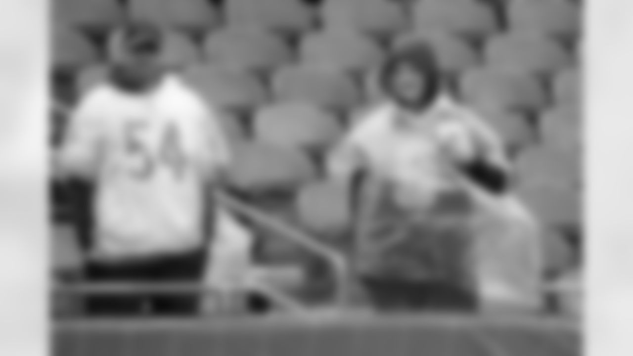 Check out the fan photos from the New Orleans Saints game against the Chicago Bears for Week 7 of the 2025 NFL season on Oct. 19, 2025 at Soldier Field.