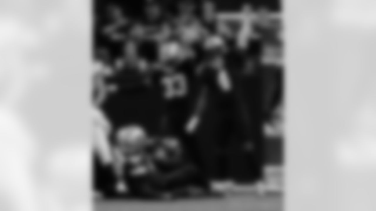 Check out the game action photos from the New Orleans Saints game against the Tampa Bay Buccaneers for Week 8 of the 2025 NFL season on Oct. 26, 2025 at the Caesars Superdome.
