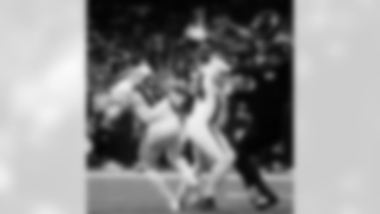 Check out the game action photos from the New Orleans Saints game against the Atlanta Falcons for Week 12 of the 2025 NFL season on Nov. 23, 2025 at the Caesars Superdome.