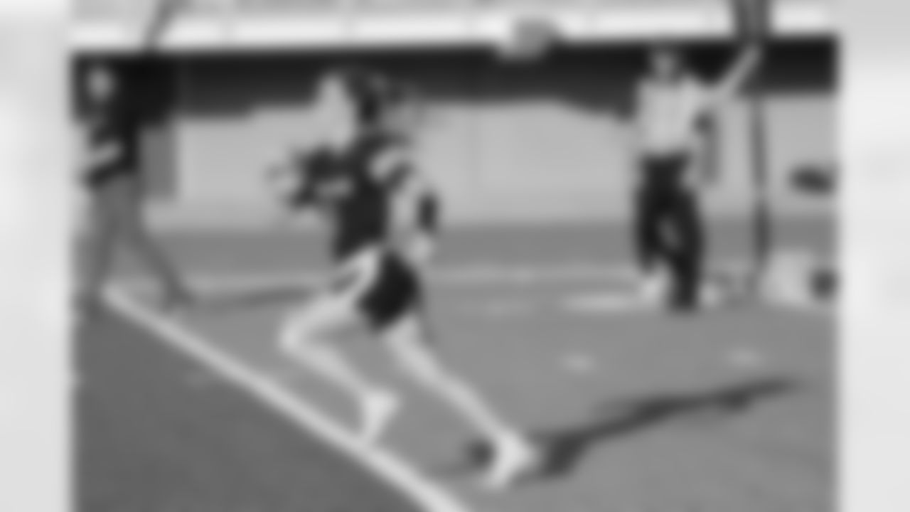 Check out the best Week 2 action shots as four teams competed on Thursday, April 11 as part of the 2024 Saints Girls High School Flag Football season.