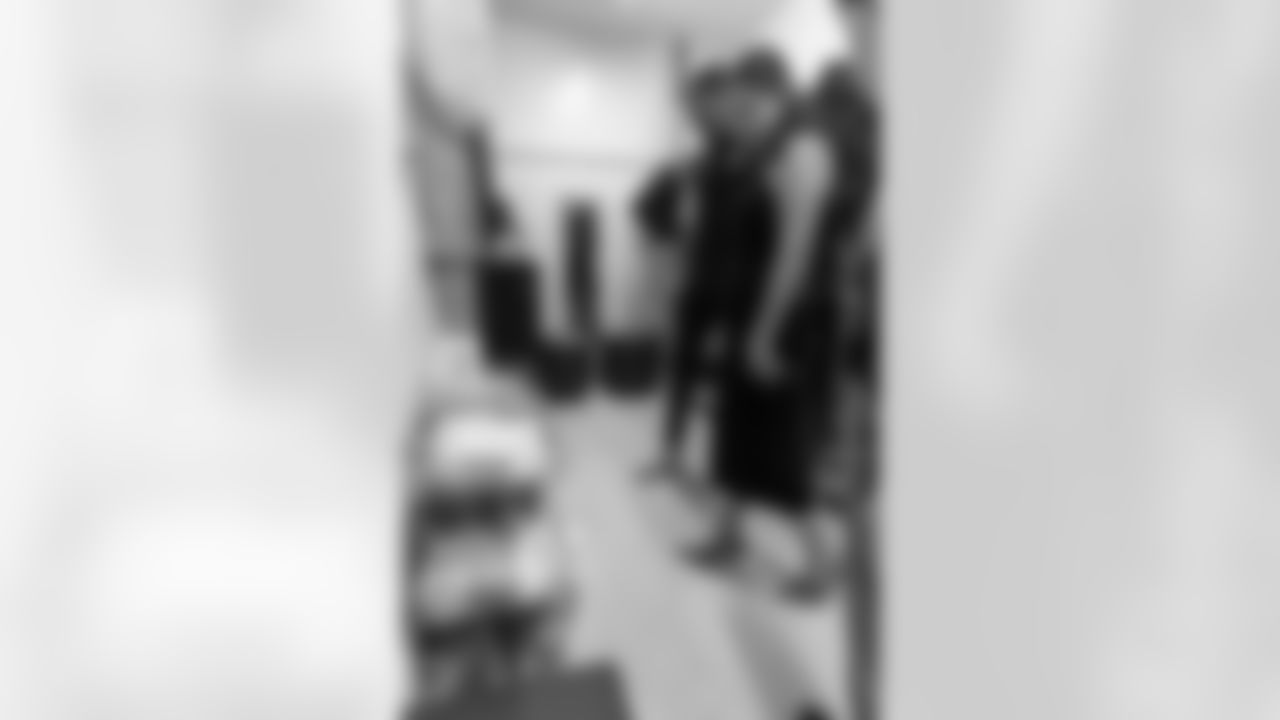 New Orleans Saints cornerback Alontae Taylor unveiled a new uniform and supplies closet he donated for students at The Leah Chase School on May 19, 2025.