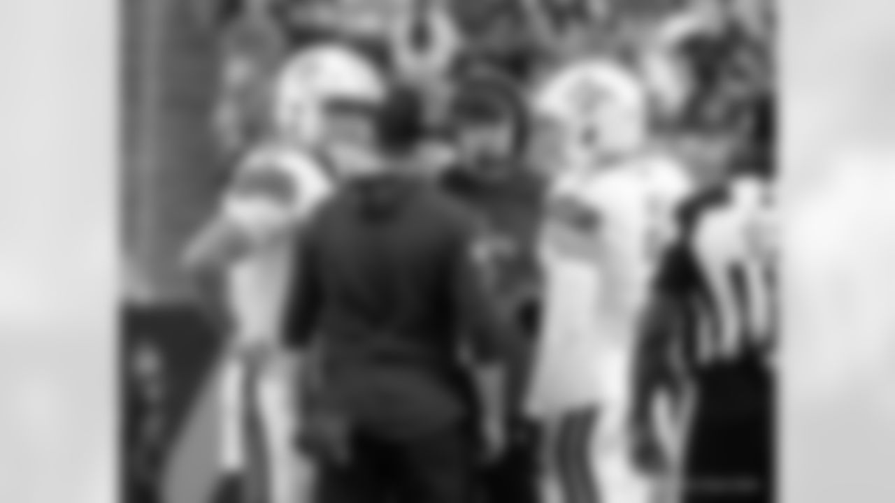 Check out the game action photos from the New Orleans Saints game against the Carolina Panthers for Week 10 of the 2025 NFL season on Nov. 9, 2025 at Bank of America Stadium.