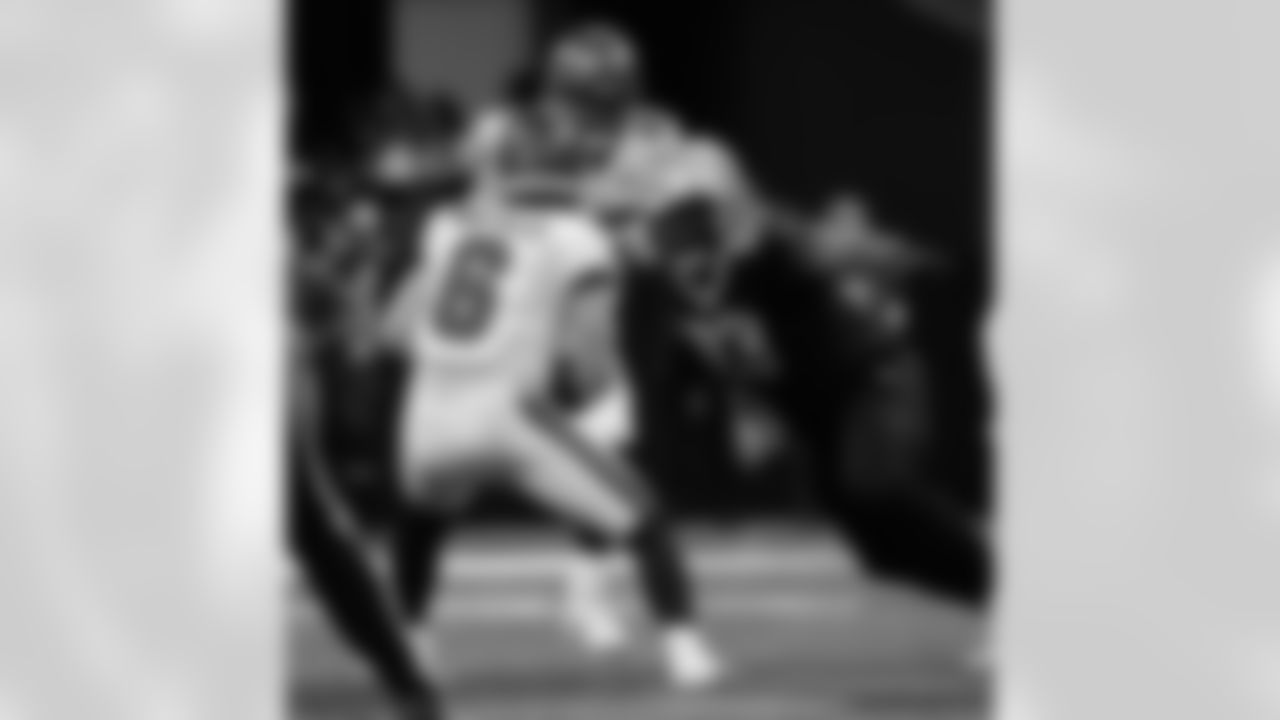 Check out the game action photos from the New Orleans Saints game against the Tampa Bay Buccaneers for Week 8 of the 2025 NFL season on Oct. 26, 2025 at the Caesars Superdome.