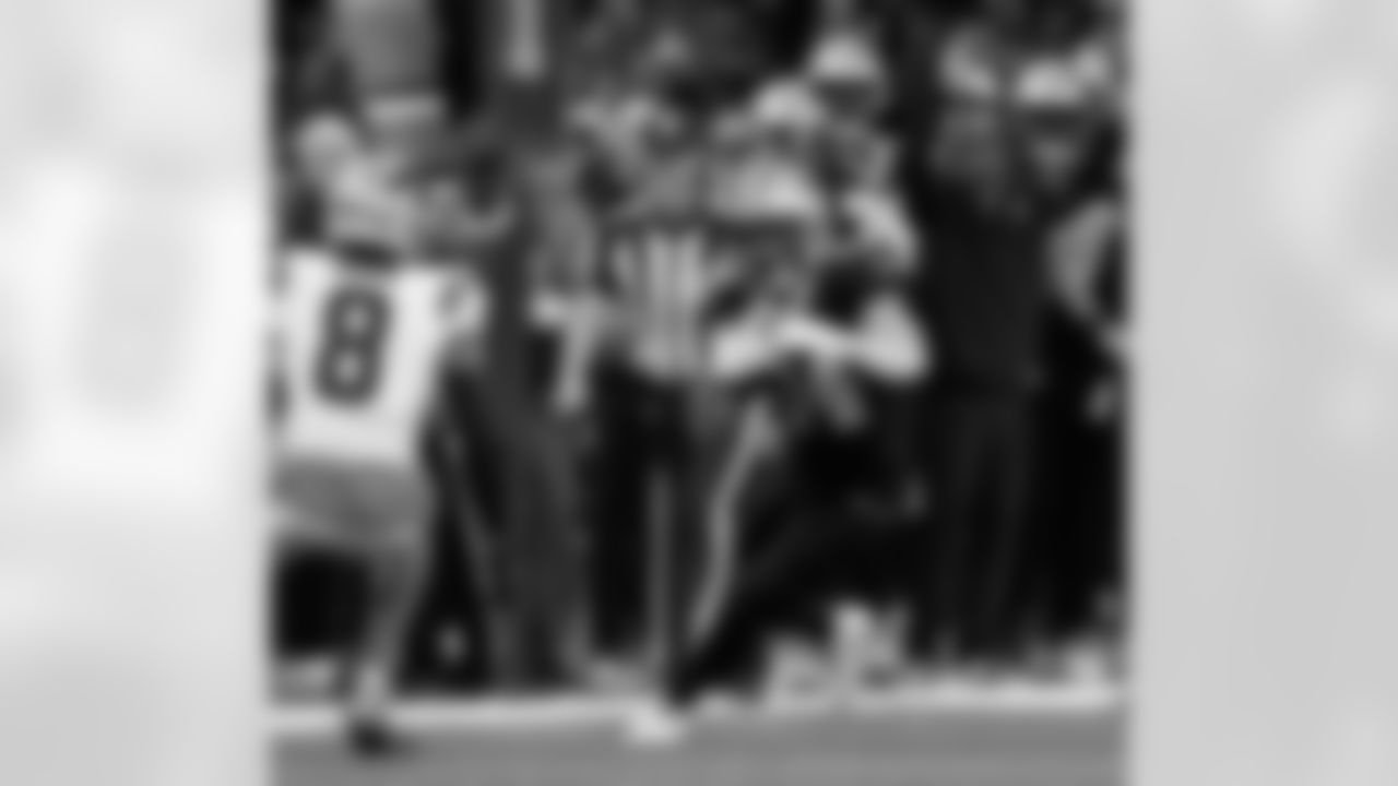 Check out the game action photos from the New Orleans Saints game against the Carolina Panthers for Week 15 of the 2025 NFL season on Dec. 14, 2025 at the Caesars Superdome.