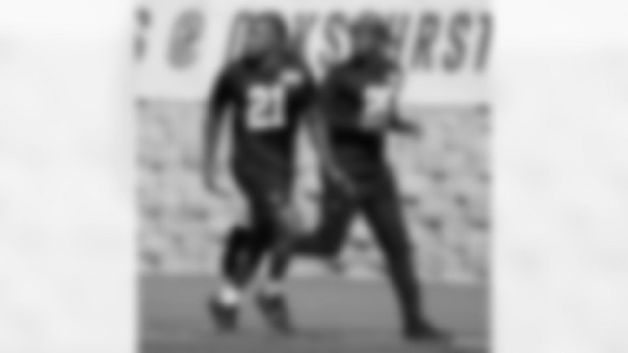 Check out the practice photos from the New Orleans Saints walkthrough ahead of their game against the Los Angeles Rams for Week 9 of the 2025 NFL season.